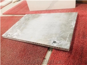 Porcelain Composite With Aluminum Honeycomb Backed Panels