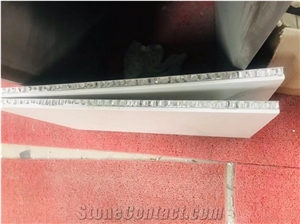 Porcelain Composite With Aluminum Honeycomb Backed Panels