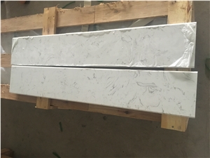 White Quartz Slabs, Cheap Price Artificial Marble