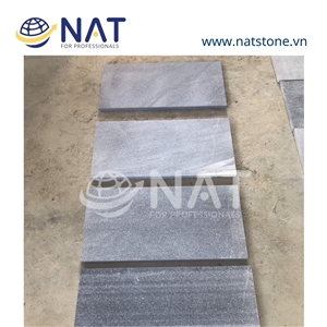 Vietnam Silver Grey Marble Sanded/Sandblasted Tiles