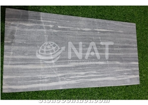 Vietnam Straight Vein Grey Sanded Marble For Swimming Pool Deck Pavers