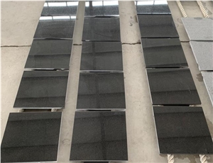 China New Shanxi Black Polished Tiles 600X300mm