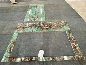 Amazonite Green Granite Floor Tile