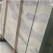 Light Jade Green Quartzite Slabs For Flooring Tiles