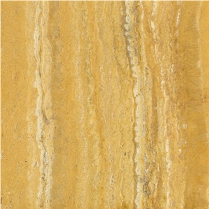 Iran Yellow Travertine Stone Slabs, Tiles