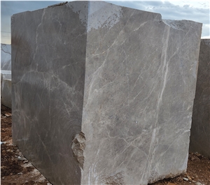 Aris Silver Marble Blocks