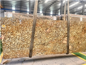 150X60x2cm Gold Panther Granite Slabs For Promotion