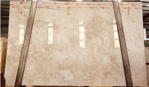 Cream Beige Marble Slabs And Tiles