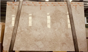 Cream Beige Marble Slabs And Tiles