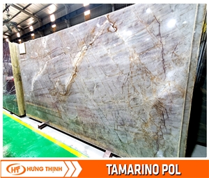 The Beauty Of Glorious Quartzite Slabs