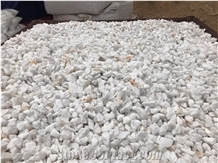Vietnamese White Pebble Stone Crushed Stone Chip