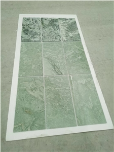 12X24 Marble Verde Ming Tile For Bathroom Wall And Floor