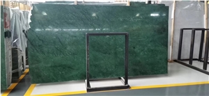 Green Stone Slab Marble Verde Guatemala Slab For Floor Tiles