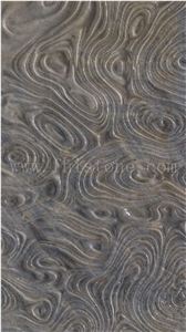 3D Wall Decor Panels CNC Carved Marble Wall Panel Decor Panel