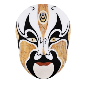 Beijing Opera Facial Masks Peking Opera Mask Stone Gift