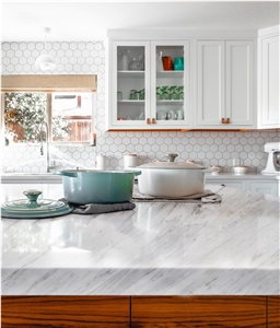 Cervaiole Marble Kitchen Countertop