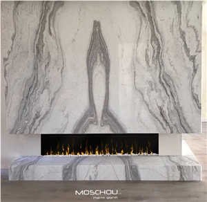 Majestic Premium Marble Fireplace Surround