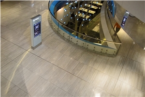 Nestos Marron Marble Floor Application Projects