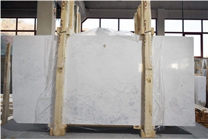 Piges Drama White Marble Slabs- Piges A2 White Marble