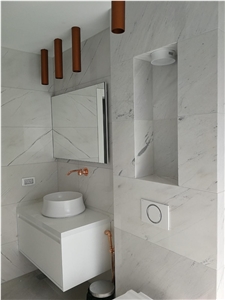 Superior Altius Marble Bathroom Design Project