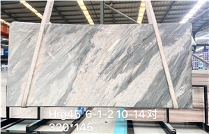 Palissandro Blue Nuvolato Marble For Hotel Decoration