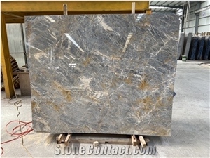 Grey RANKIN GREY With Line Marble Polished Tile Board