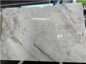 Chinese Calacatta Grey Marble Slabs And Tiles