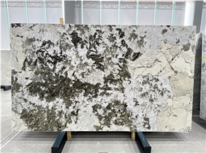 Alpine White, Alpine Granite Slabs, Brazil White Granite