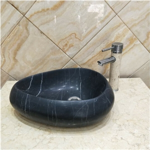 Hand Made Special Shaped Marble Sink