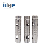 Stainless Steel Shield Anchor For Cladding Fixing Systems