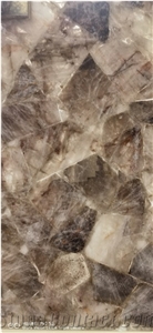 Smoky Quartz Semiprecious Stone-China