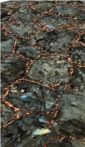 Sparkling Stone, Play Of Fire,Semiprecious Stone Table Tops