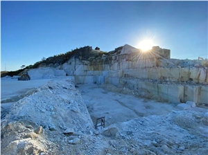 Branco Cachoeiro Marble Quarry