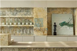Bubble Onyx Luxury Bar/Reception Countertops