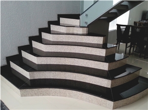 Granite Stairs Steps, Risers