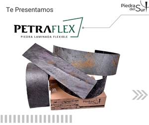 Petraflex Ultra Thin Flexible Slate Stone Veneer Sheet