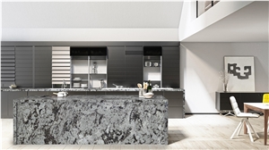 Copenhagen Silver Granite Kitchen Countertops