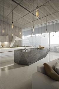 Milano Quartzite Kitchen Countertops, Island Tops
