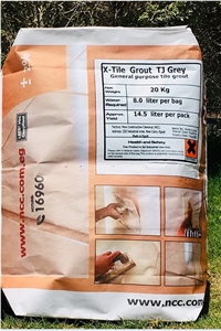X-TILE GROUT TJ (Gray)
