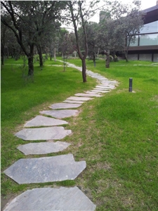 Garden / Japanese Steps Jbernardos Grey Slate Flagstones