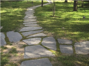 Garden / Japanese Steps Jbernardos Grey Slate Flagstones