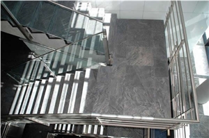 Jbernardos Phyllite Honed Staircase- Steps And Risers