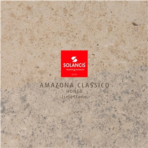 Amazona Classico Limestone Honed Tiles