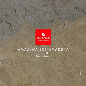 Amazona Estremadura Limestone Honed Tiles
