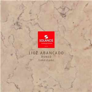 Lioz Abancado Limestone Honed Tiles