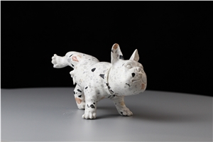 Terrazzo Handicrafts Of Animal Decoration Series