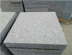 Light Grey Granite G375 Flamed Finishing