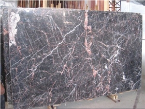 Azalea Red Marble Slab