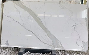 China Calacatta White Marble