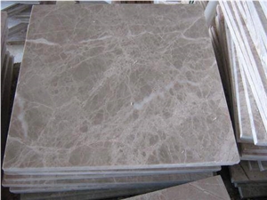 China Light Emperador Brown Marble Floor Tiles